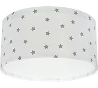 Dalber Lámpara plafón de techo Star Light Estrellas Blanco, plafones infantiles, 82216B, E27