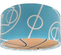 Dalber Lámpara Plafón Techo Infantil Baloncesto 41746 E27 | E27 - 2 x 15W; plafones infantiles