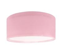 Dalber Lámpara Plafón Techo Infantil Color Light Rosa 42006MS E27 | E27 - 2 x 15W; habitación niños; plafones infantiles.