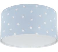 Dalber Lámpara Plafón Techo Infantil Estrellas Azul 82216MT E27 | E27 - 2 x 15W; plafones infantiles; Star Light
