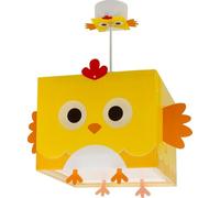 Dalber Little Chicken Lámpara de Techo Colgante Infantil Gallina Pollito Animales Granja, 64642, E27, Naranja