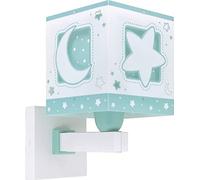 Dalber Moonlight Lámpara Aplique de Pared, 15 W, Verde