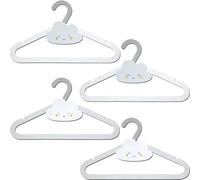 Dalber Percha Infantil Baby Dreams Nube Gris Pack 8 uds. (2 x Modelo) - 31 cm