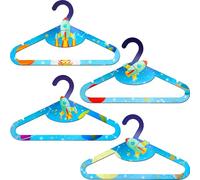 Dalber Percha Infantil Rocket Cohete Gris Pack 8 uds. (2 x Modelo) - 31 cm