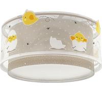 Dalber Plafón de techo infantil Baby Chick Pollito animales, 76876, E27, plafones infantiles