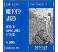 D'Albert - Die Toten Augen