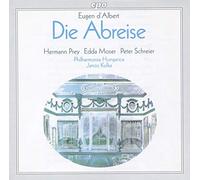 D'albert, E. - Abreise-Complete Opera