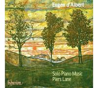 D'albert, E. - Albert: Solo Piano Music