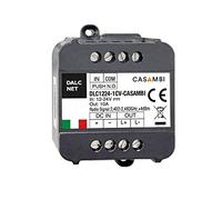 Dalcnet DLC1224-1CV-CASAMBI LED Dimmer Bluetooth APP Casambi y botón N.O. Para tira de Led Mono Color 12 V 24 V 10 A Made in Italy