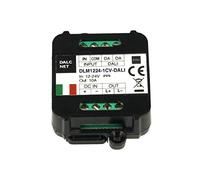 Dalcnet DLM1224-1CV-DALI Led Dimmer Bus DALI 12V 24V 10A Botón N.O. 0/1-10V Potenciómetro