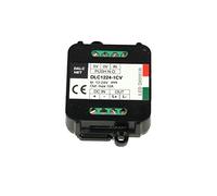 Dalcnet Easy Led Fader Dimmer Driver 12 V 24 V 10 A con botón N.O. Push DLC1224-1CV