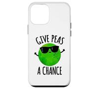 Dale a los Guisantes una Oportunidad Juego de Palabras Divertido de Paz Carcasa para iPhone 12 Mini