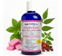 Dale Audrey enjuague bucal ayurvédica tirando - goma de mascar, con neem, mirra, aceite de clavo de orégano y. 8 oz (1,5 meses-1 cucharadita) Natural y orgánica