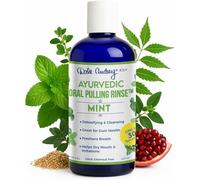 Dale Audrey enjuague bucal ayurvédica tirando, menta, neem con, mirra, aceite de clavo de orégano y - 8 oz (1,5 meses-1 cucharadita)