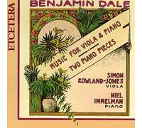 Dale, B. - Suite Viola & Piano/Fantasia/Piano Pieces