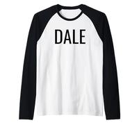 Dale Camiseta Manga Raglan