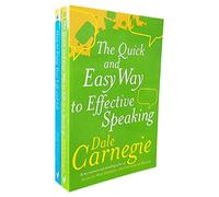 Dale Carnegie Collection 2 Books Set (How To Enjoy Your Life And Job, The Quick And Easy Way To Effective Speaking)