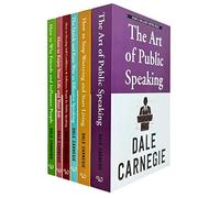 Dale Carnegie Collection 6 Books Set (The Art of Public Speaking, How To Stop Worrying And Start Living, The Quick And Easy Way To Effective Speaking, How To Enjoy Your Life And Job and More)