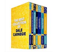 Dale Carnegie Collection 7 Books Set (The Art of Public Speaking, How To Stop Worrying And Start Living, Quick And Easy Way To Effective Speaking, How To Enjoy Your Life and Job, Leader in You)