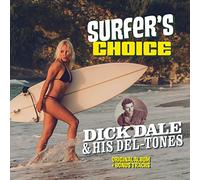 Dale,Dick & His Del-Tones - Surfer'S Choice-Original Album+Bonus Tracks [Vinilo]