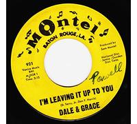Dale & Grace - Dale & Grace: I'm Leaving It Up To You / That's What I Like About You - Montel - 7'' - USA