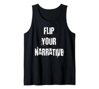 Dale la vuelta a tu narrativa Camiseta sin Mangas