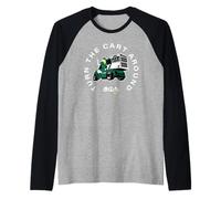 Dale la Vuelta al Carrito Camiseta Manga Raglan