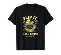 Dale la Vuelta como un Divertido diseño Retro de Cocina Profesional Camiseta
