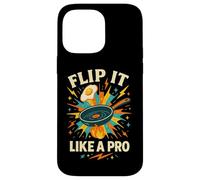 Dale la Vuelta como un Divertido diseño Retro de Cocina Profesional Carcasa para iPhone 14 Pro MAX