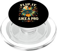 Dale la Vuelta como un Divertido diseño Retro de Cocina Profesional PopSockets PopGrip para MagSafe