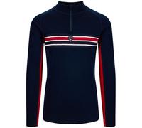 DALE OF NORWAY Aksla Base Layer Half Zip Sweater - Hombre - Azul - talla M- modelo 2026