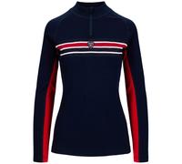 DALE OF NORWAY Aksla Base Layer Half Zip Sweater W - Mujer - Azul - talla L- modelo 2026