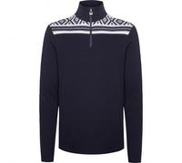 Jersey de hombre Dale of Norway Cortina Basic Masc Sweater Talla: XL / Color: azul oscuro/blanco