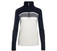 Dale of Norway Dalestølen, suéter, mujer, azul oscuro/blanco 42(XL)