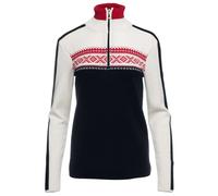 DALE OF NORWAY Dystingen F Sweater - Mujer - Negro / Blanco / Azul - talla L- modelo 2025