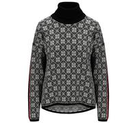DALE OF NORWAY Firda F Sweater - Mujer - Negro / Blanco - talla L- modelo 2026