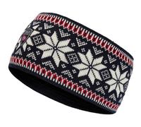 Dale of Norway - Gorros - Garmisch Headband Navy/Off White/Raspberry de Lana - Azul marino Azul marino one size
