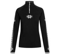 Dale of Norway Geilo, jersey, mujer, negro 42(XL) Black/Off White