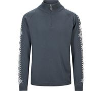 Dale of Norway Geilo, jersey, hombre, gris L(52) Steel Offwhite