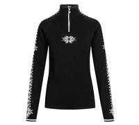 Dale of Norway Geilo, jersey, mujer, negro 42(XL) Black/Off White