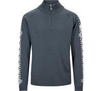 DALE OF NORWAY Geilo Sweater - Hombre - Azul / Gris - talla L- modelo 2027