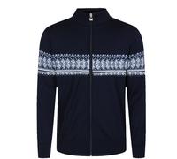 Dale of Norway Hovden, Chaqueta, Hombre, Azul marino L(52) Navy Off-white BlueShadow Smoke