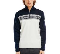 Dale of Norway - Jerséis - Dalestølen Sweater Off White/Navy de Lana - Talla S - Blanco Blanco S