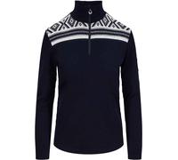 Dale of Norway Cortina, suéter para mujer, azul marino 36(S) Navy Offwhite