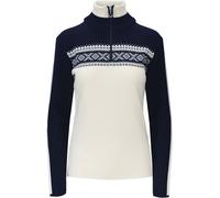 Dale of Norway - Jerséis Mujer - Dystingen Sweater Off White/Navy/Off White para Mujer de Lana - Talla S - Blanco Blanco S