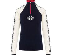 Dale of Norway - Jerséis Mujer - Geilo Sweater Navy/Off White/Raspberry para Mujer de Lana - Talla S - Azul marino Azul marino S