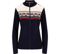 Dale of Norway - Jerséis Mujer - Liberg Jacket Navy/Off White/Raspberry para Mujer de Lana - Talla L - Azul marino Azul marino L