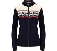Dale of Norway - Jerséis Mujer - Liberg Jacket Navy/Off White/Raspberry para Mujer de Lana - Talla S - Azul marino Azul marino S