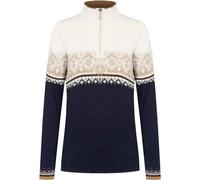 Dale of Norway - Jerséis Mujer - Moritz Sweater Navy/Bronze/Beige/Off White para Mujer de Lana - Talla M - Azul marino Azul marino M