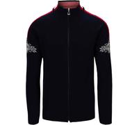 Dale of Norway - Jerséis - Spirit M Jacket Navy Offwhite Raspberry de Lana - Talla L - Azul marino Azul marino L